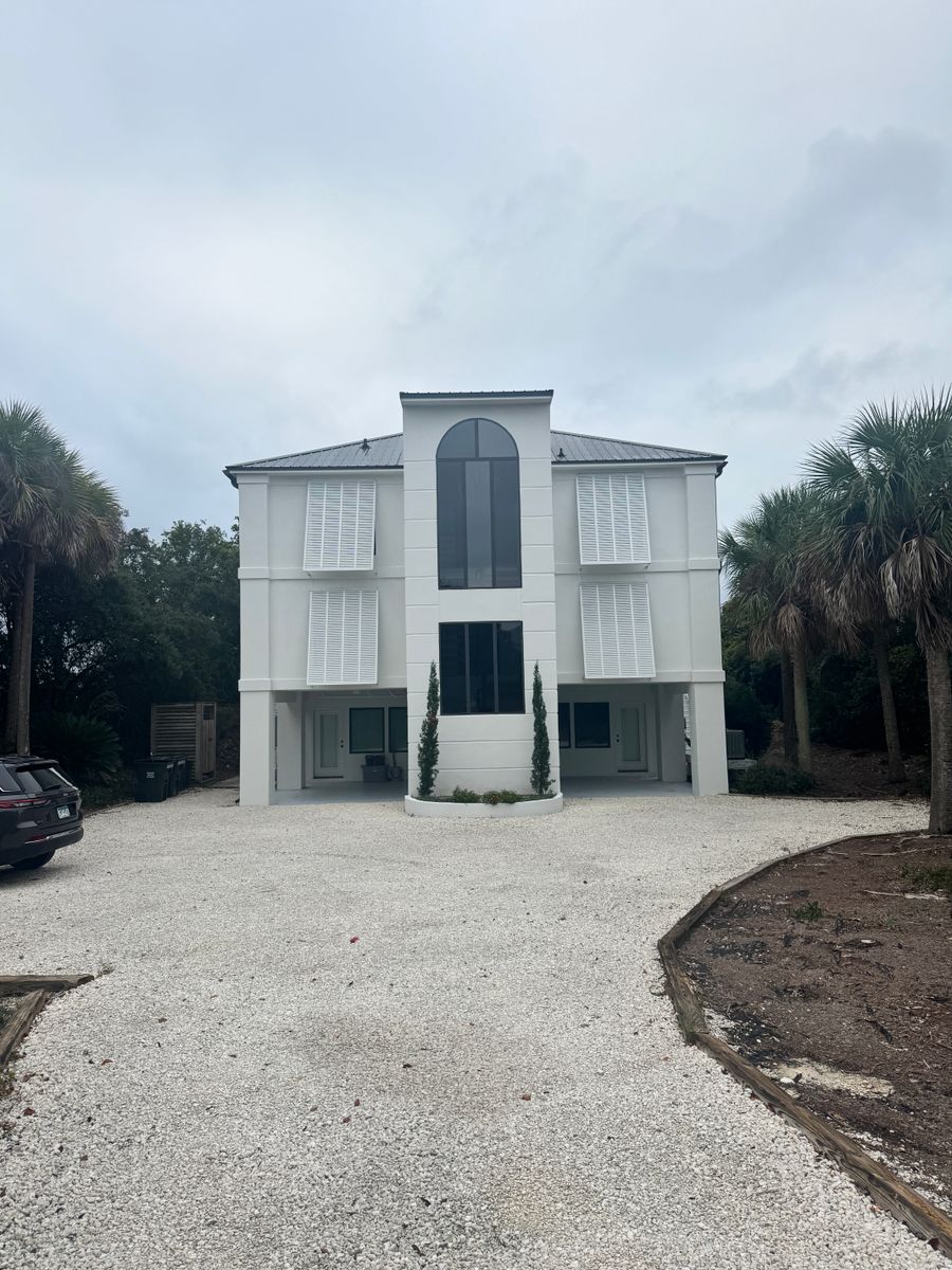 New Construction for Red Line Construction in Baldwin County,  AL