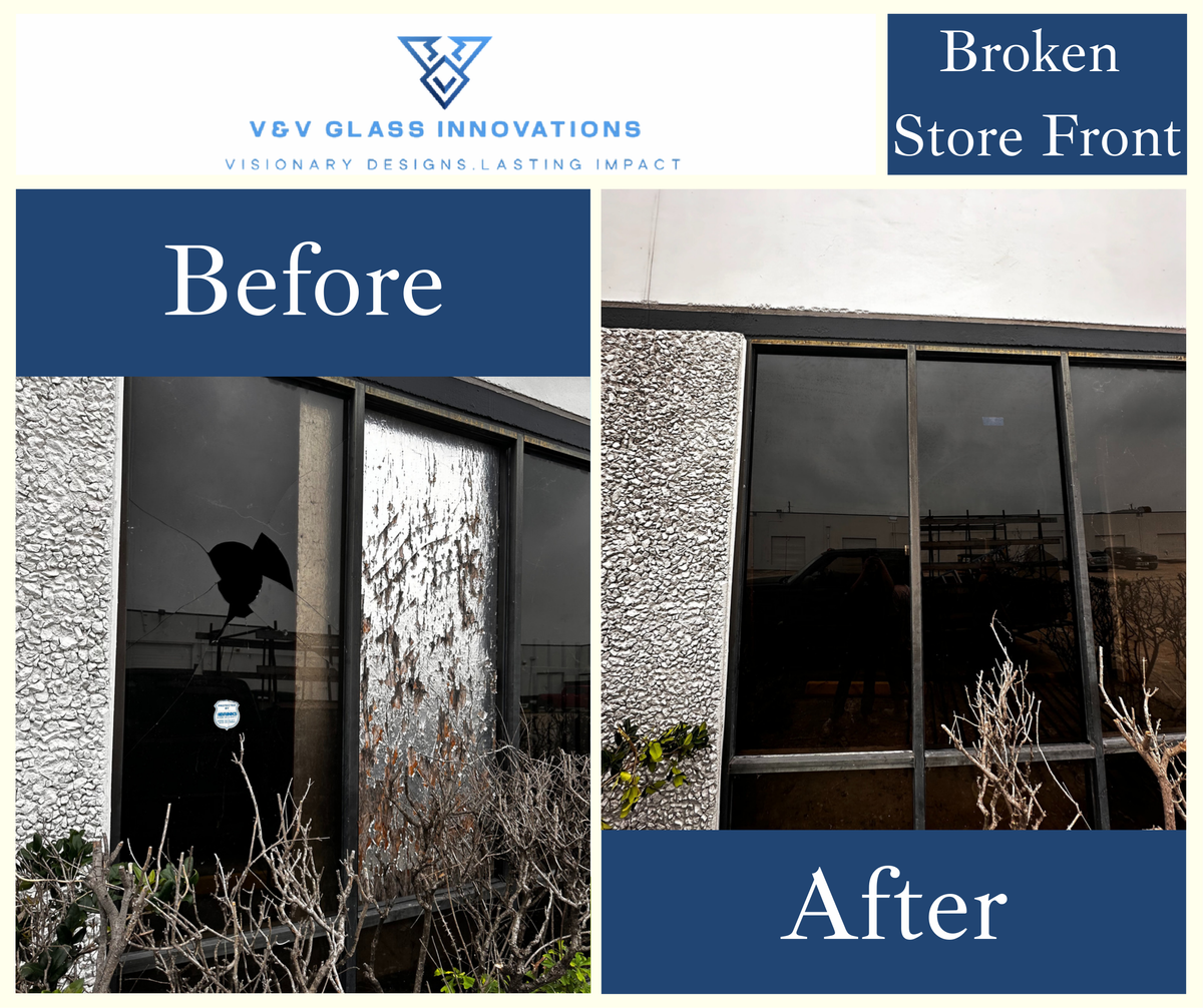 Windows for V&V Glass Innovations LLC in Houston, TX