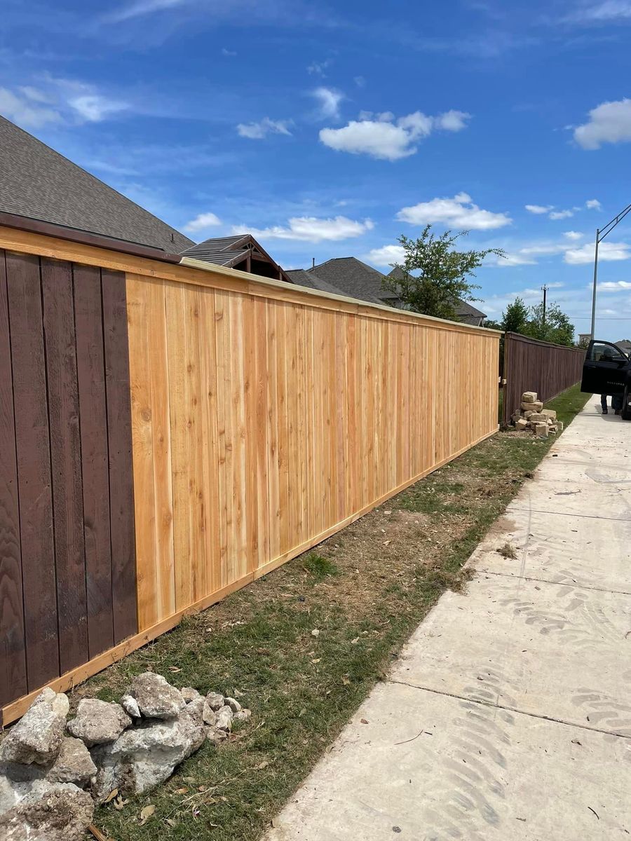Fence Repair for LT Fencing & Welding in Lakeway, TX