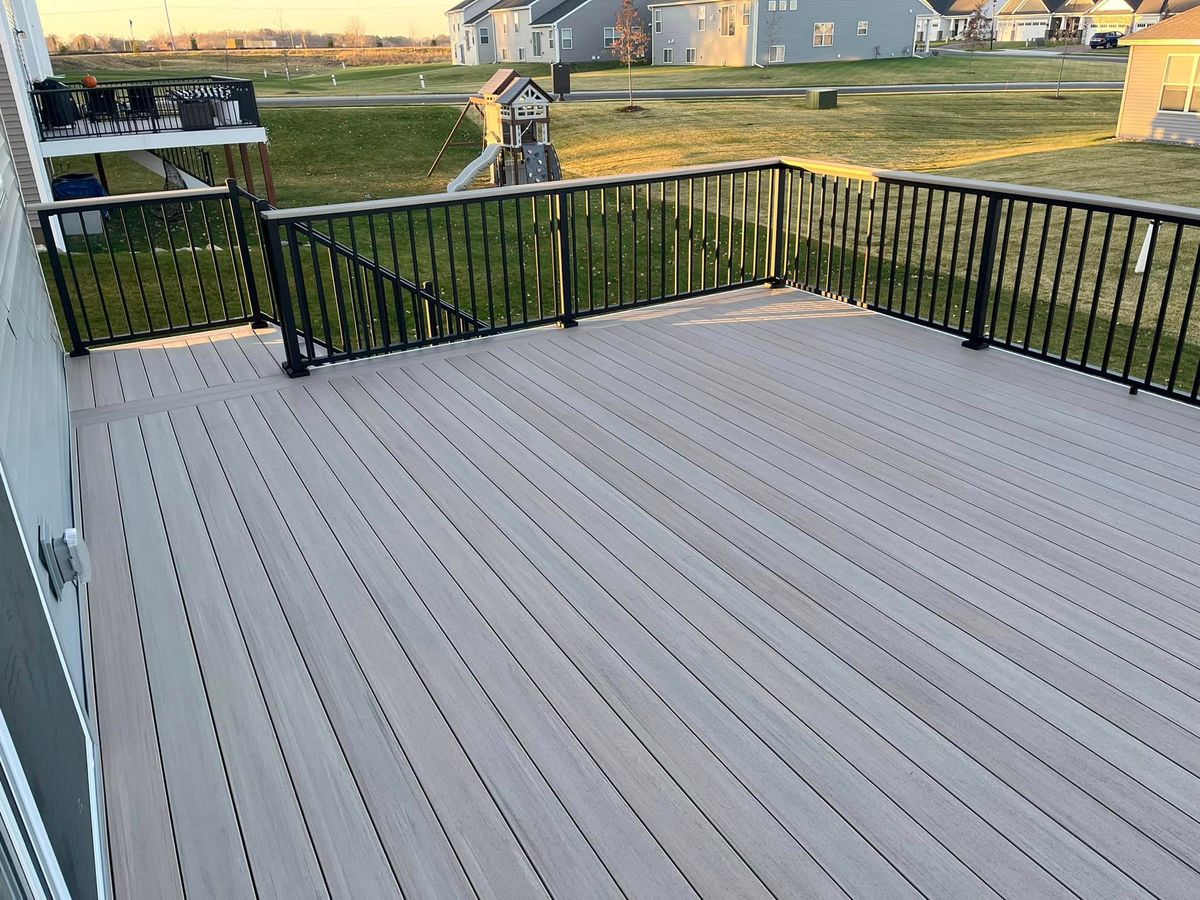 Deck & Patio Installation for HighMark Contractors LLC  in Zimmerman, MN