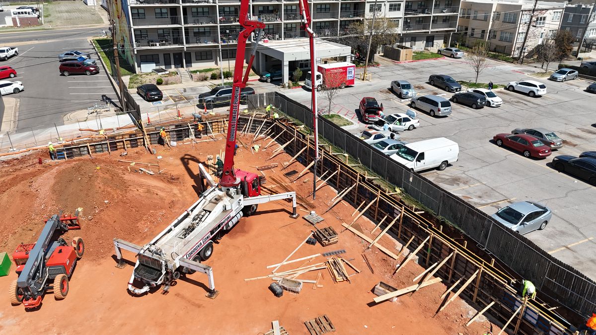 Structural and Civil Concrete Services for RM Concrete Construction,LLC. in Norman, , OK