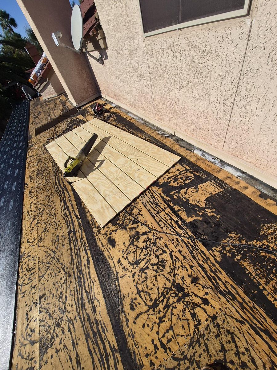 Roofing Repairs for Castro’s Custom’s Roofing LLC in Tucson, AZ