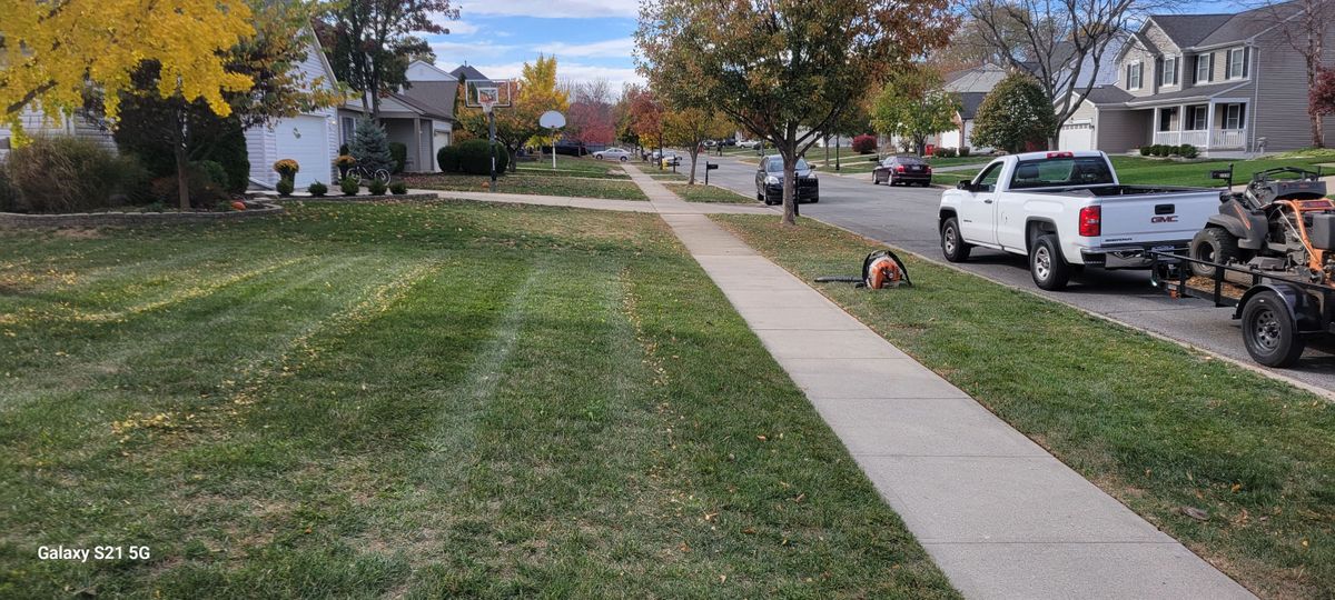Lawn Care and Maintenance for GLS Outdoor Services in Grove City, OH