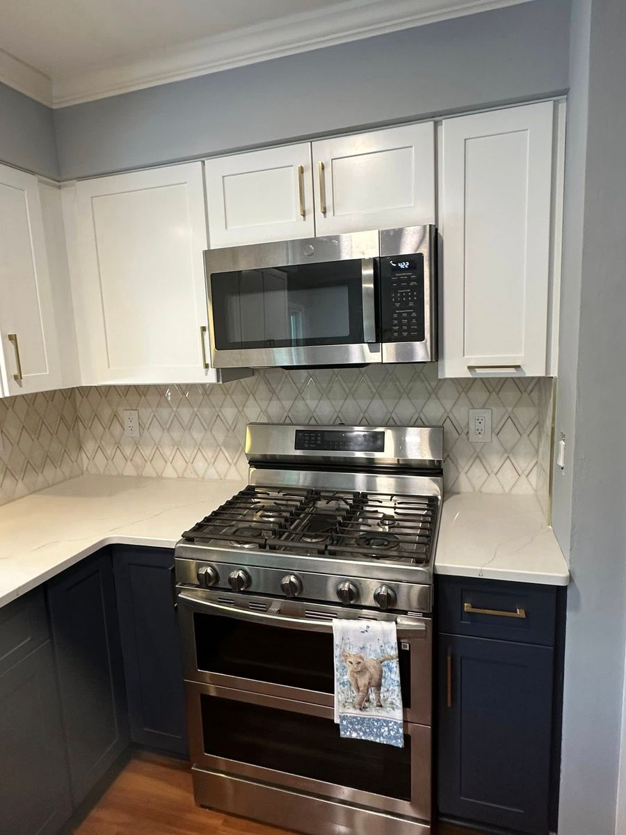 Kitchen Renovation for J.R. and Sons Construction in Sewell, NJ