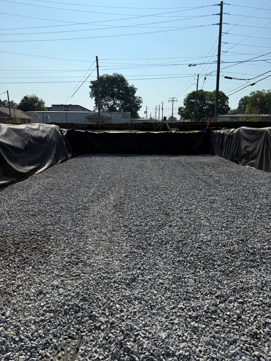 Land Clearing and Development for Triple H Construction in Cave Spring, GA