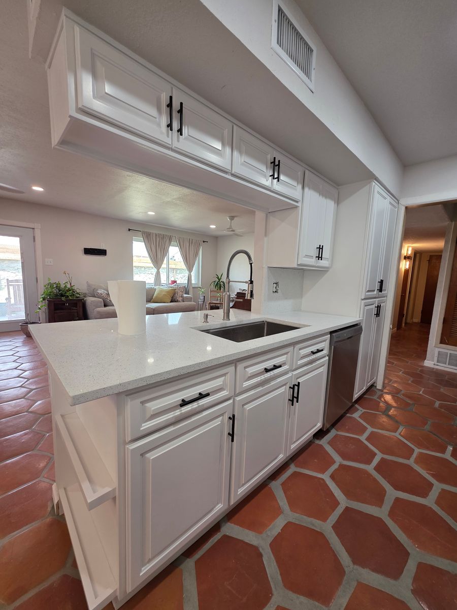 Kitchen Renovation for BDR Innovations in El Paso, TX