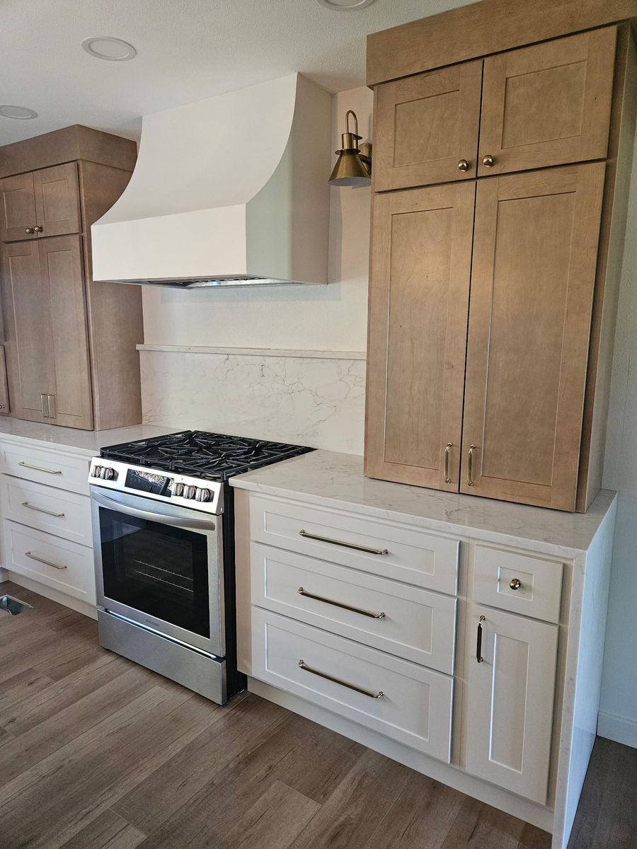 Kitchen Renovation for Patriot's Choice Contracting in Harlan, IA