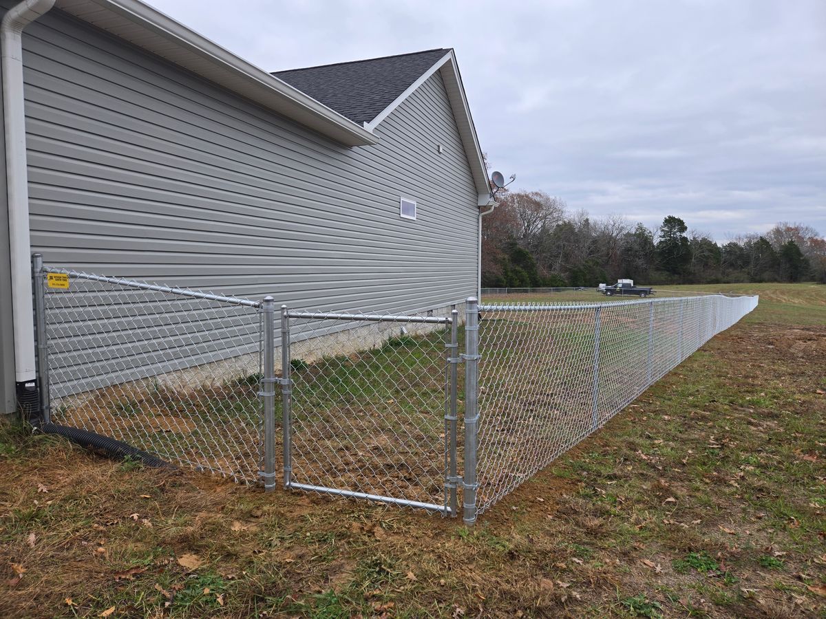 Chain Link for Southern Town & Country Fence in Sparta, TN