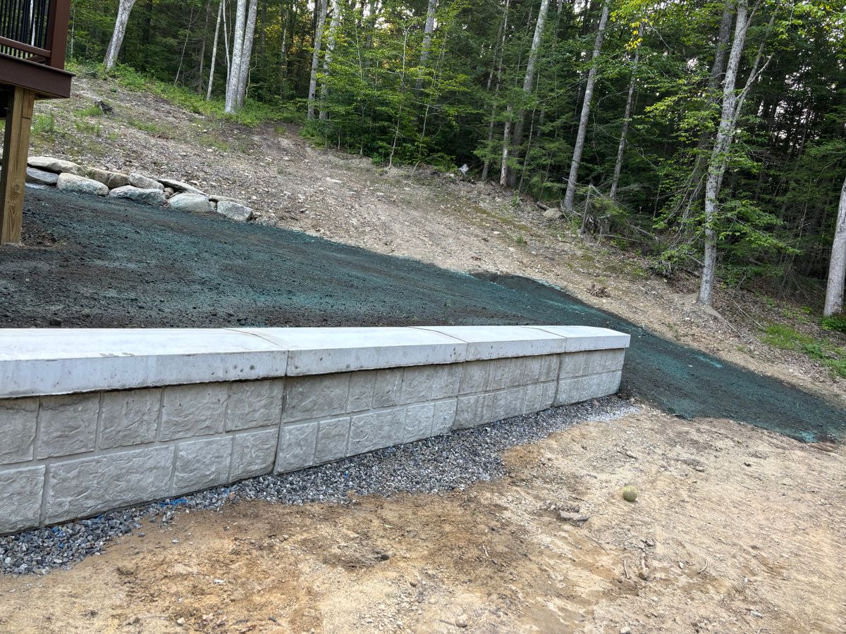 Sodding for Marty’s Construction INC in Hubbardston, MA