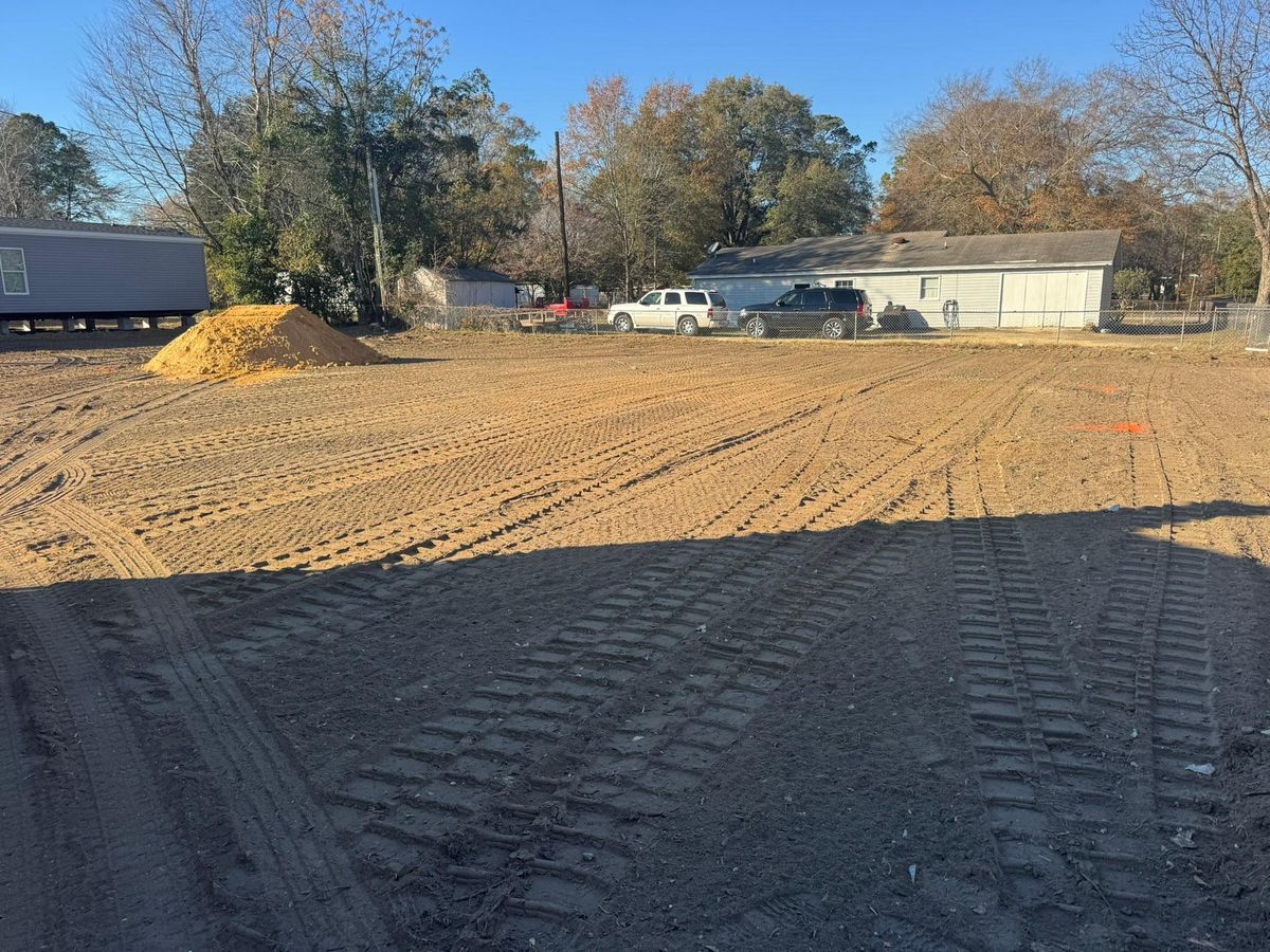 Demolition for Clean Acres in Hartsville, SC