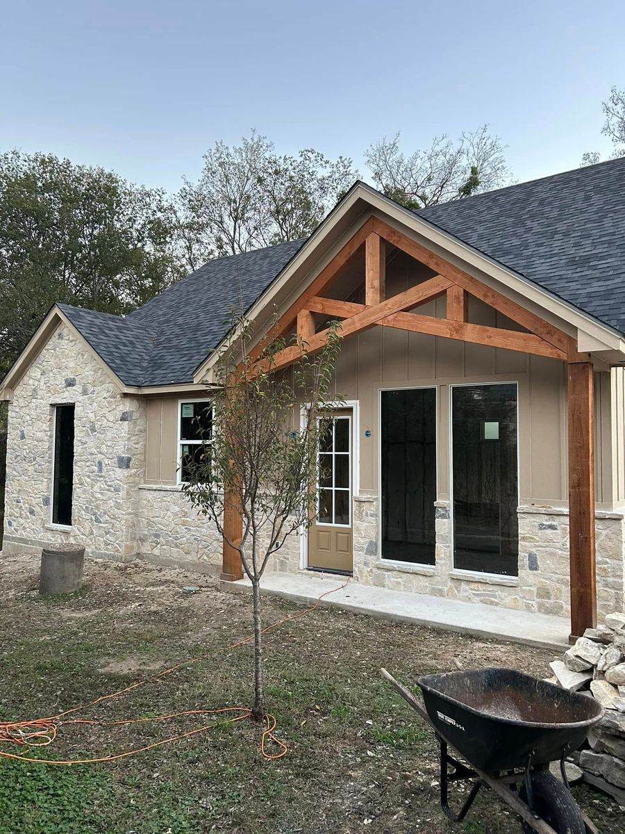 Granbury Chipper Tails for Granbury Stone Industries in Granbury, TX