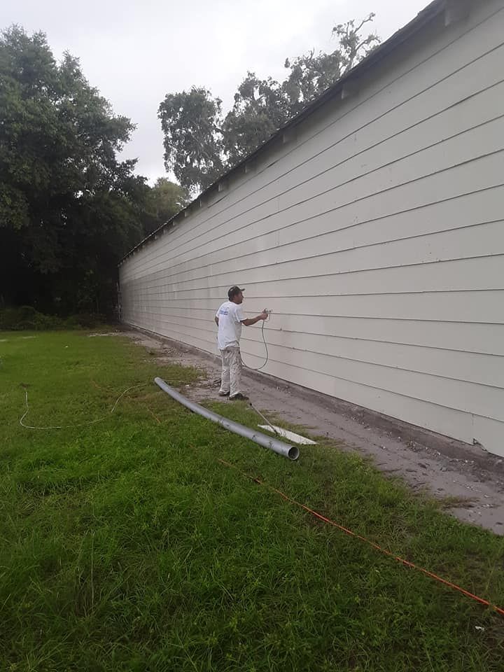 Exterior Painting for Jay's Island Painting Service in Saint Simons Island, GA