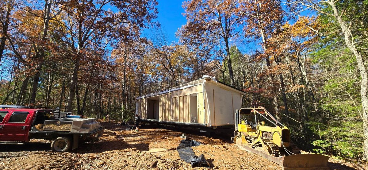 Mobile Home Anchoring for Tennessee Plateau Services LLC in Sparta, TN