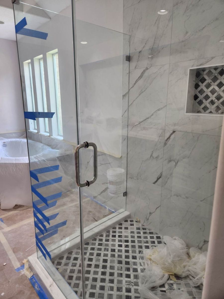 Bathroom Renovation for Mr. Mendez's Construction in Houston, TX