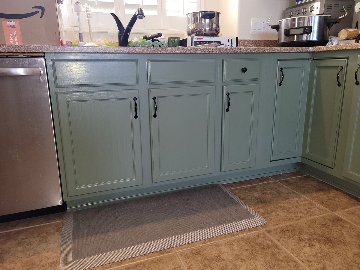 Kitchen and Cabinet Refinishing for Wise Choice Professional Painting LLC in Prescott Valley, AZ