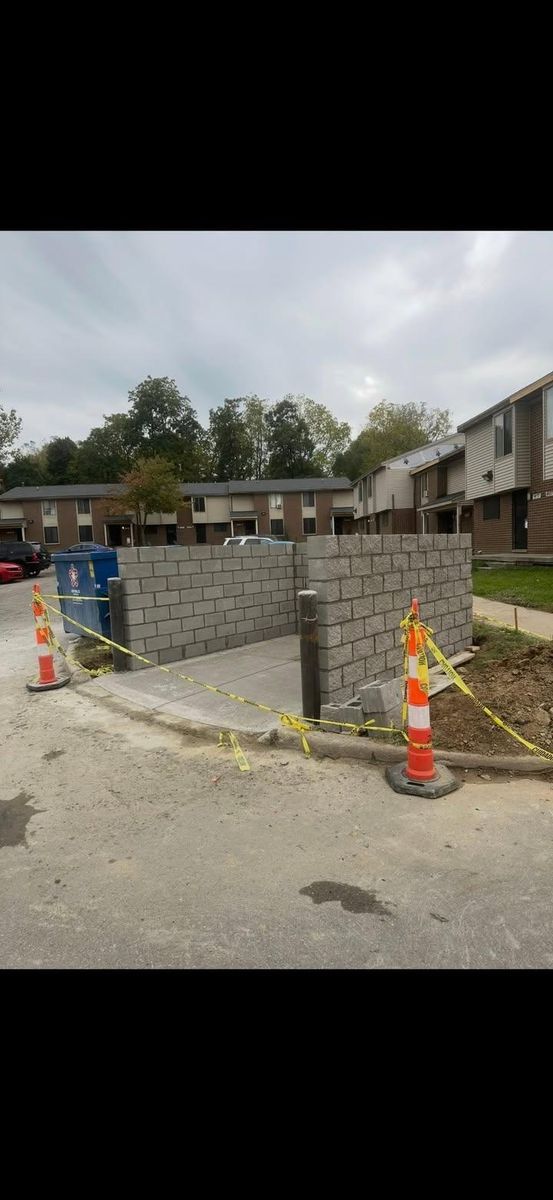  Foundation for Elevated Concrete and Home Improvements in Belleville, MI