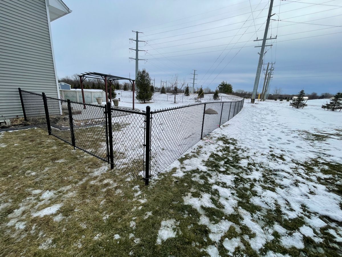 Chain Link Fencing for TMF Services in Lapeer County, MI