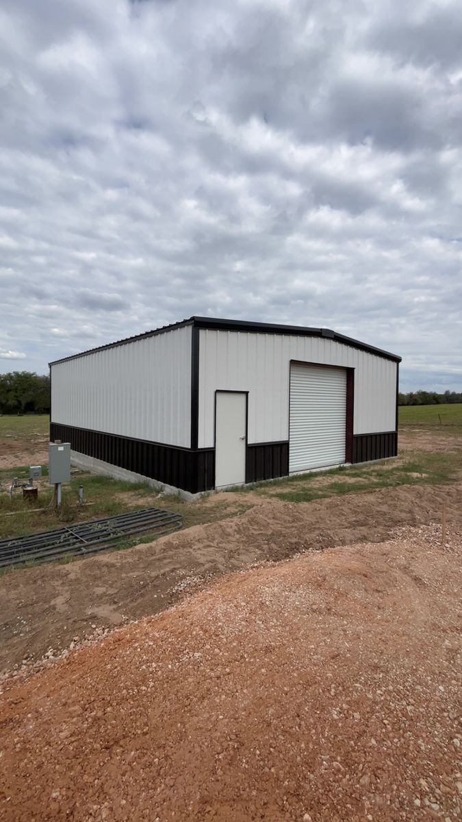 Pre-Engineered Metal Buildings for 292 Construction, LLC in Gonzales County, TX