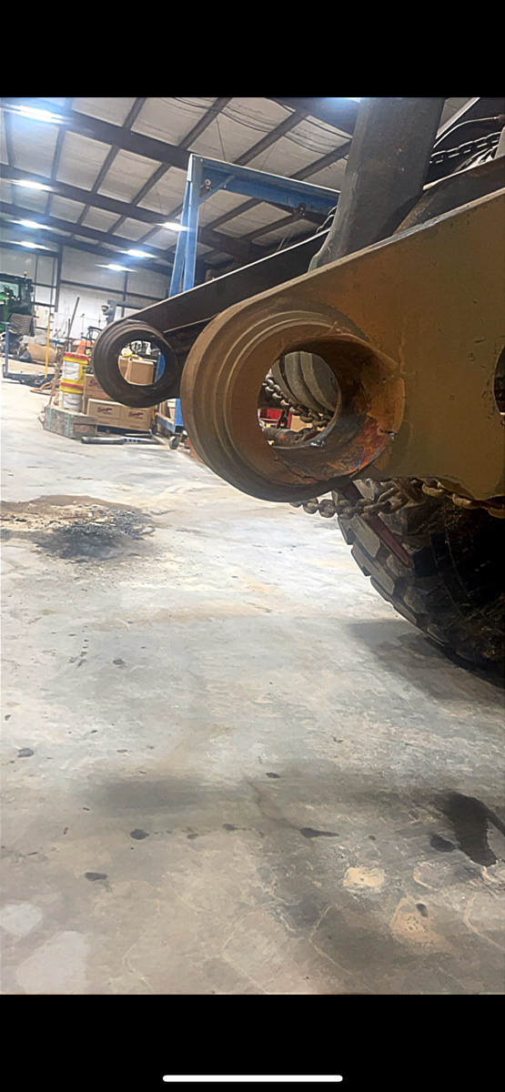 Heavy Equipment Repair and Line-boring for Wright's Fabrication in Huntsville, AR