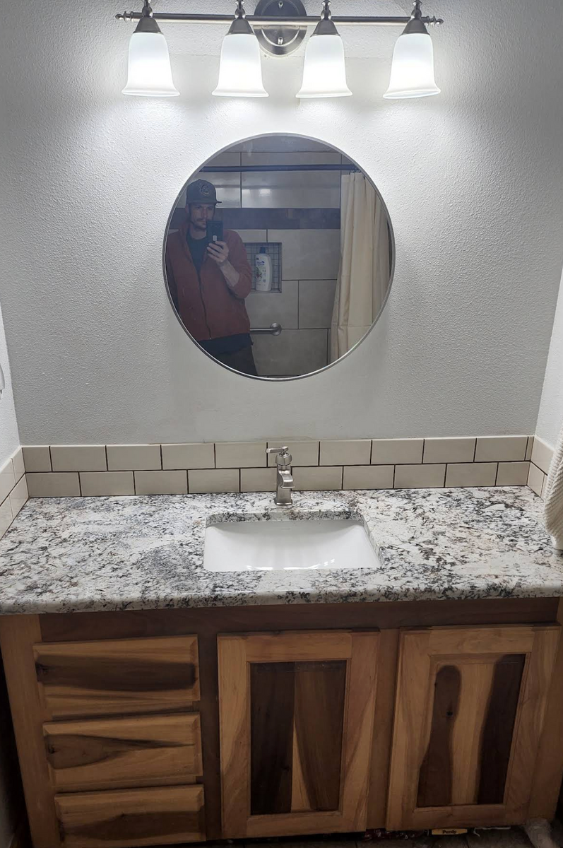 Bathroom Renovation for All-Ways Contracting and Painting LLC in Port Angeles, WA