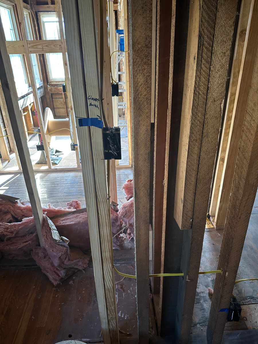 Wiring and Rewiring for Genesis Electrical in Greeneville, TN