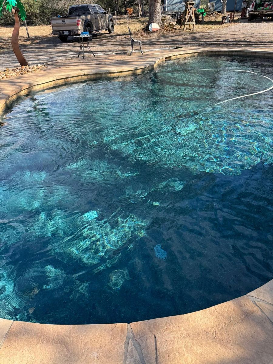 Water Feature Installation for 123 Pool Renovations in Houston, TX