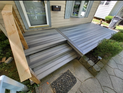 Deck & Patio Installation for Cribwiz 419 in Toledo, OH