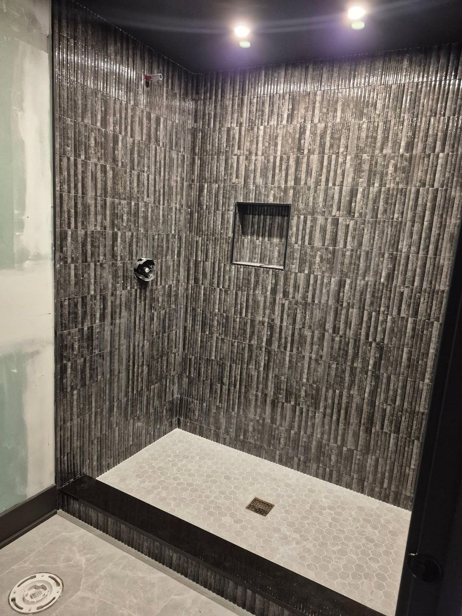 Bathroom Renovation for Omega Glass Philadelphia in Media, PA