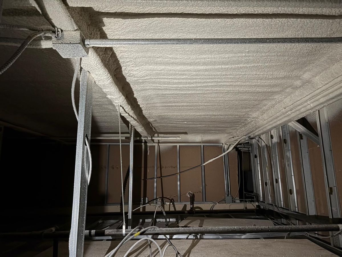 Commercial for Industrial Spray Foam & Coatings in Beaumont, TX