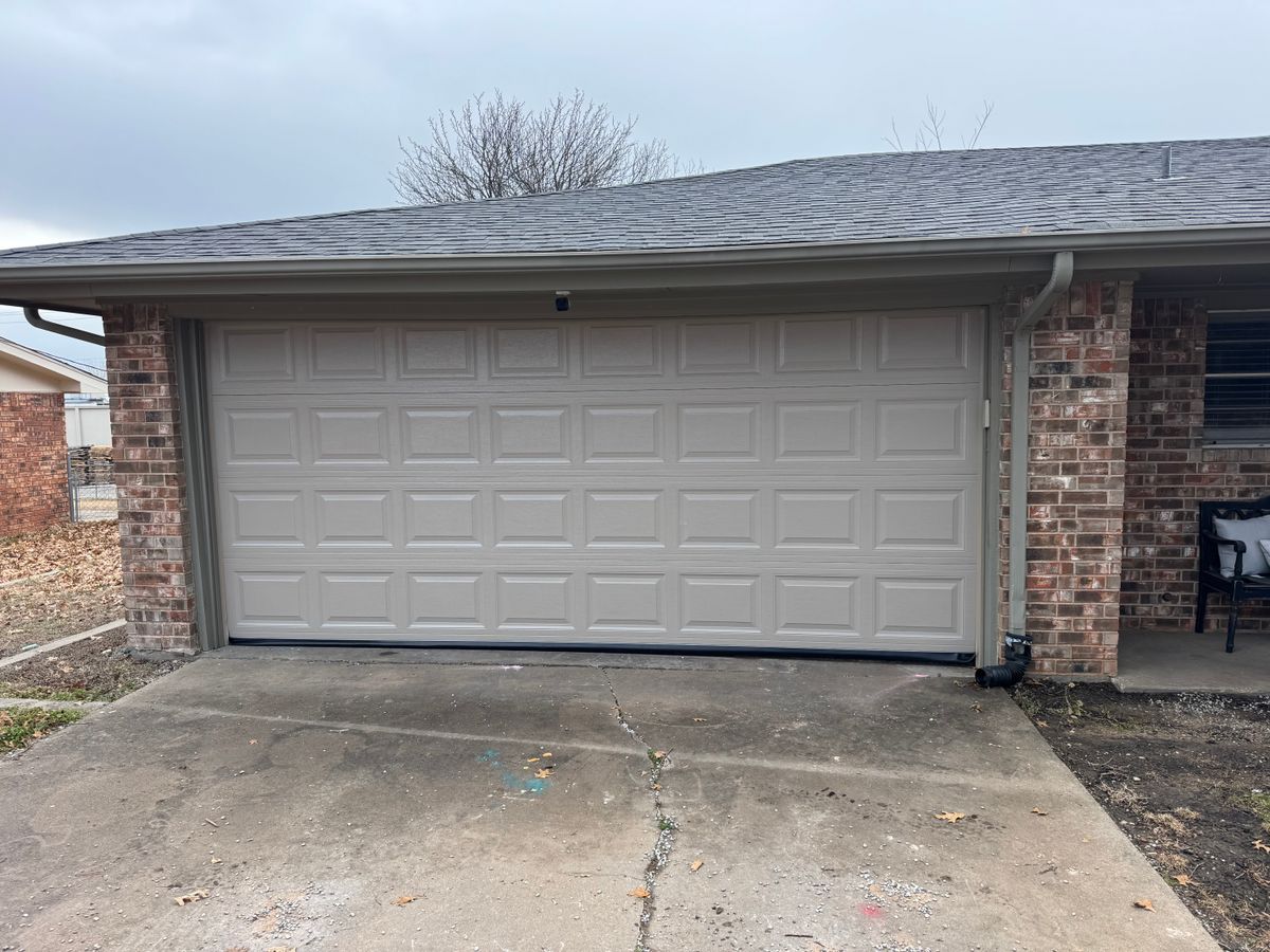 Garage Door Repair for Red River Garage Doors LLC in Wichita Falls, TX