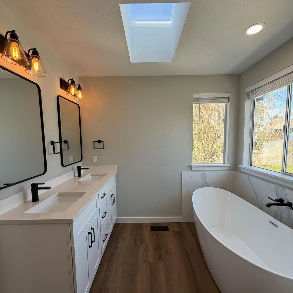 Interior Painting for J. Jensen Enterprises in Renton, WA