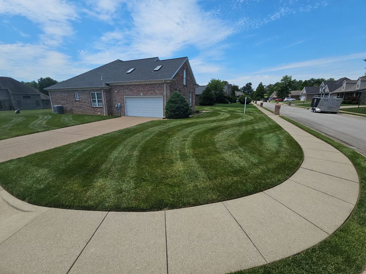 Lawn Maintenance Service for The Grass Guys™ in Evansville, IN
