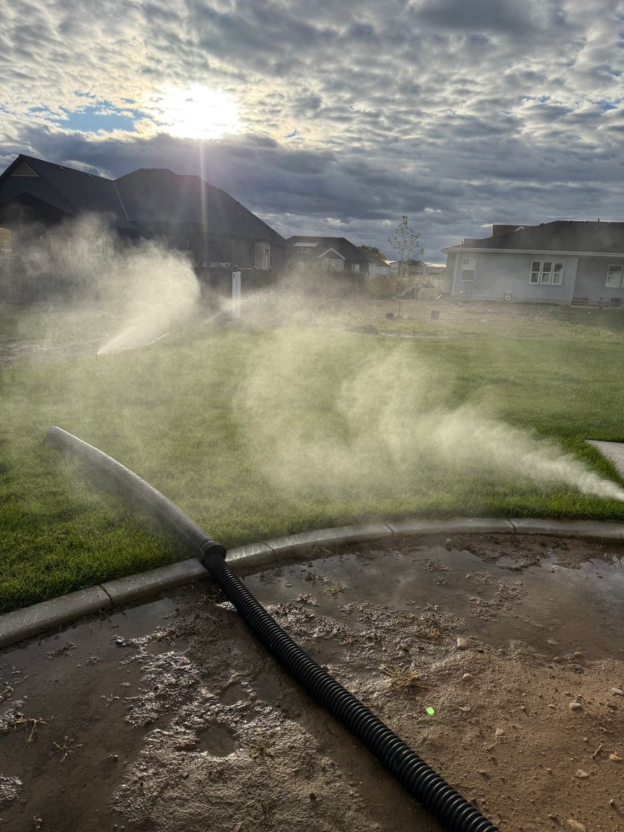 Sprinkler Repairs for Platinum Lawn Service in Santaquin, UT