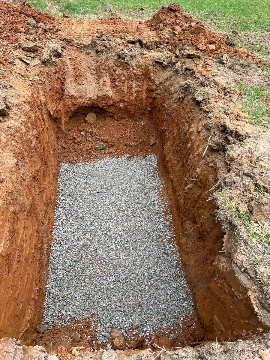 Septic Design and Installation for Deer Run Property Services in Rocky Gap, VA