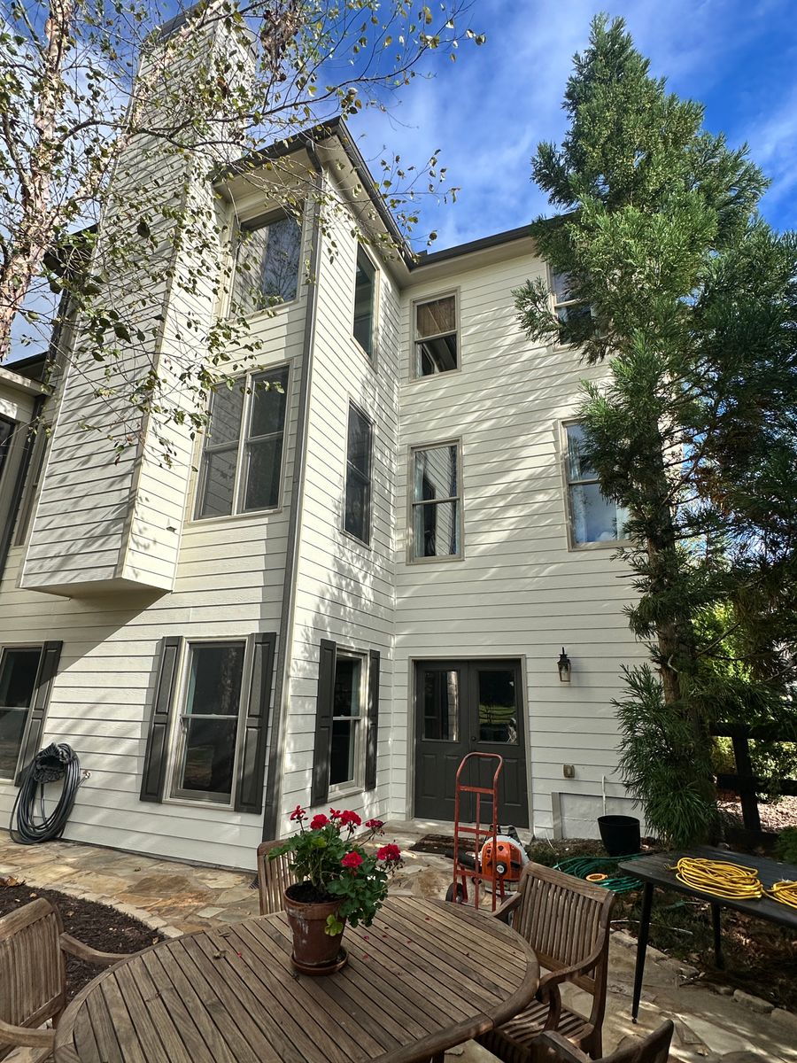 Exterior Painting for Concept Painting LLC in Cumming, GA