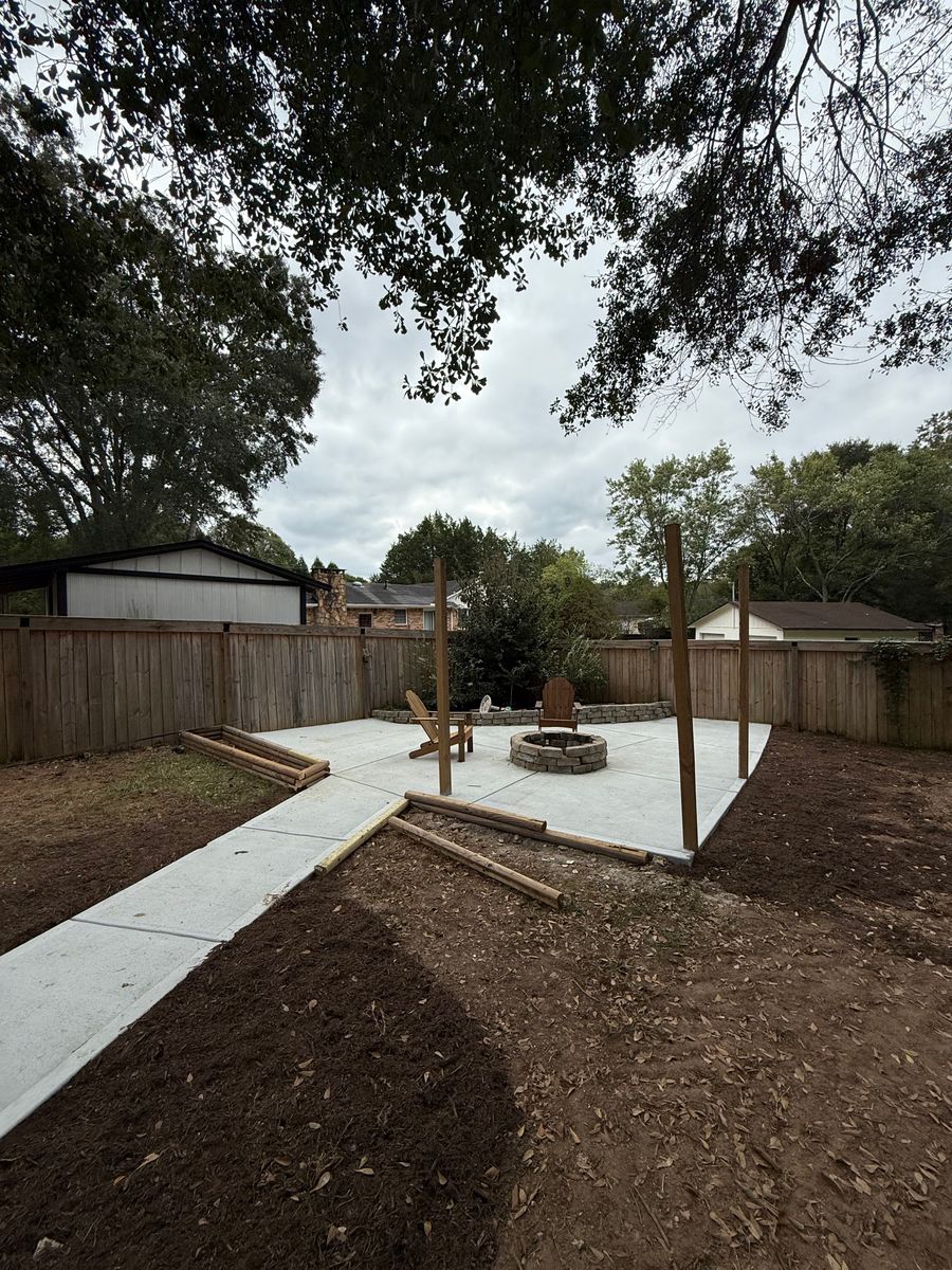 Landscape Design & Installation for Dirt Pro Land Solutions in Fayetteville, GA