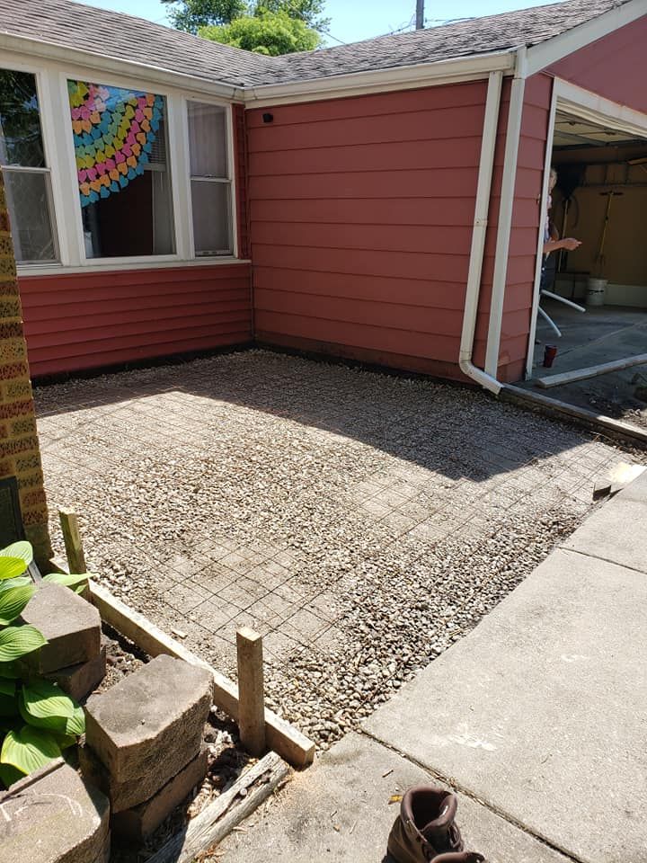 Concrete Slab Construction for Kadosh Construction in Chicago, IL