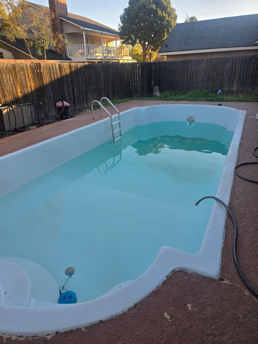 Pool Maintenance and Cleaning for JT Pools in Midland, TX