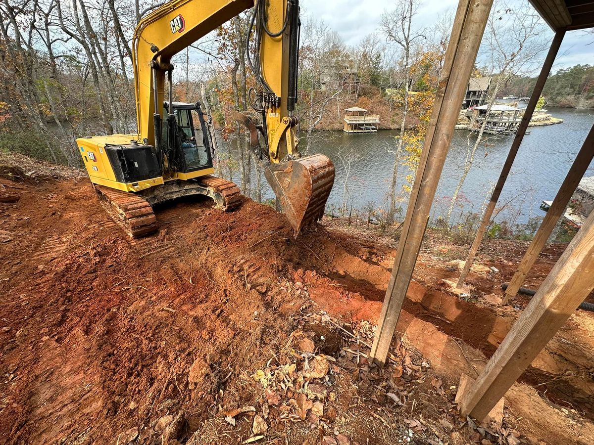 Residential & Commercial Excavation for DC Construction Company LLC in Clanton, AL