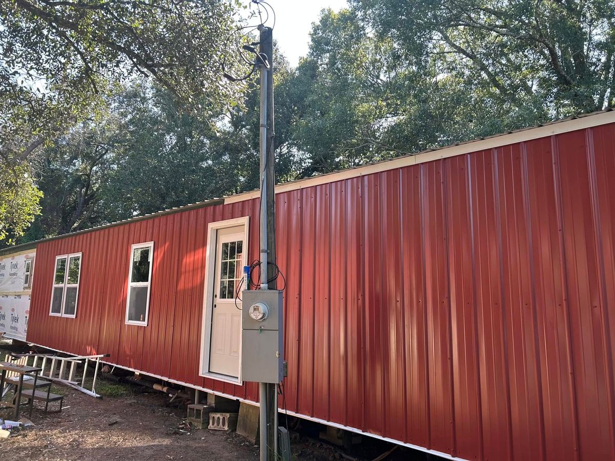 Mobile Home Restoration for KDMK Builders & Repair, LLC in Cairo, GA