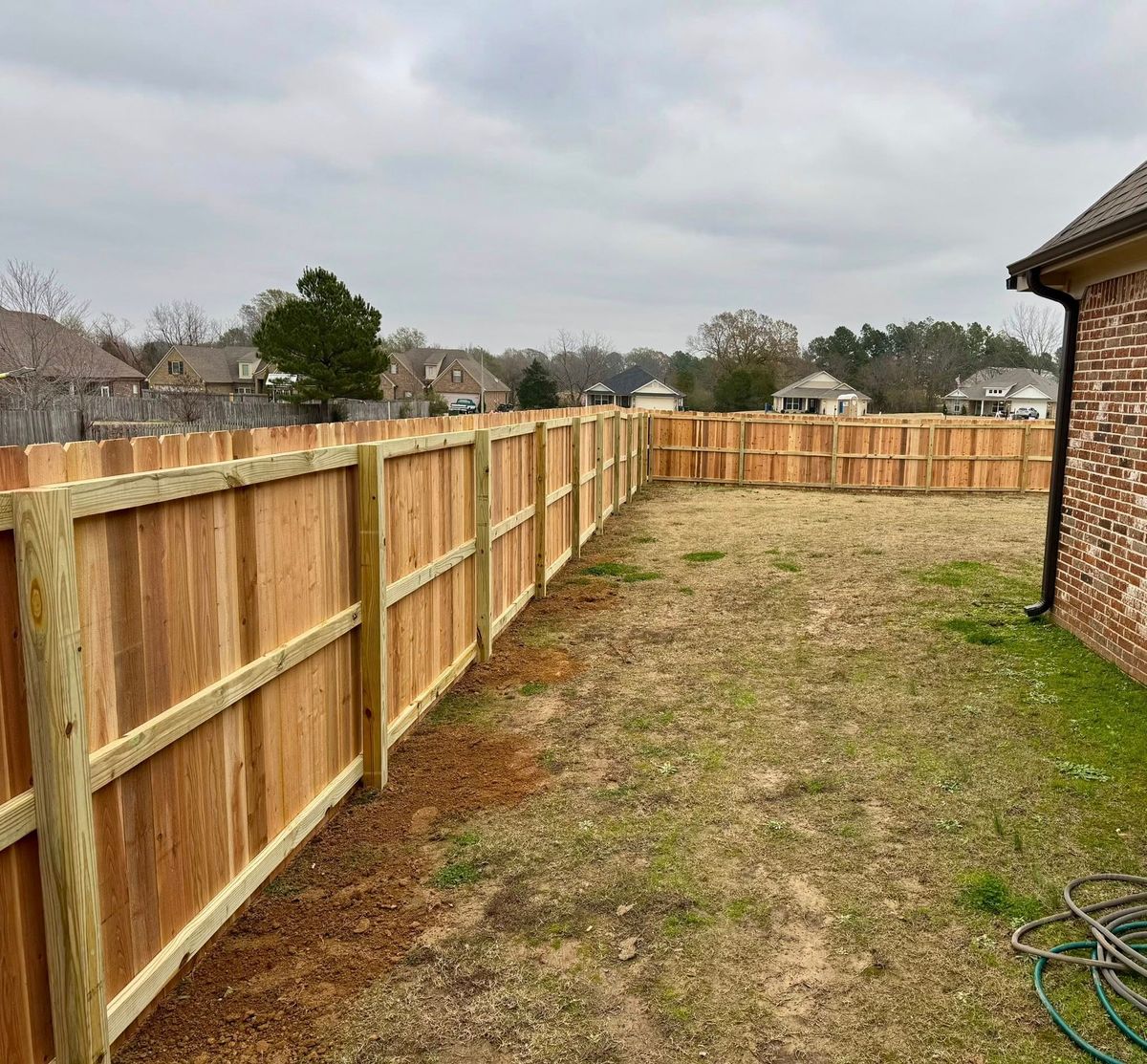 Fence Installation for First Fence LLC in Hernando, MS