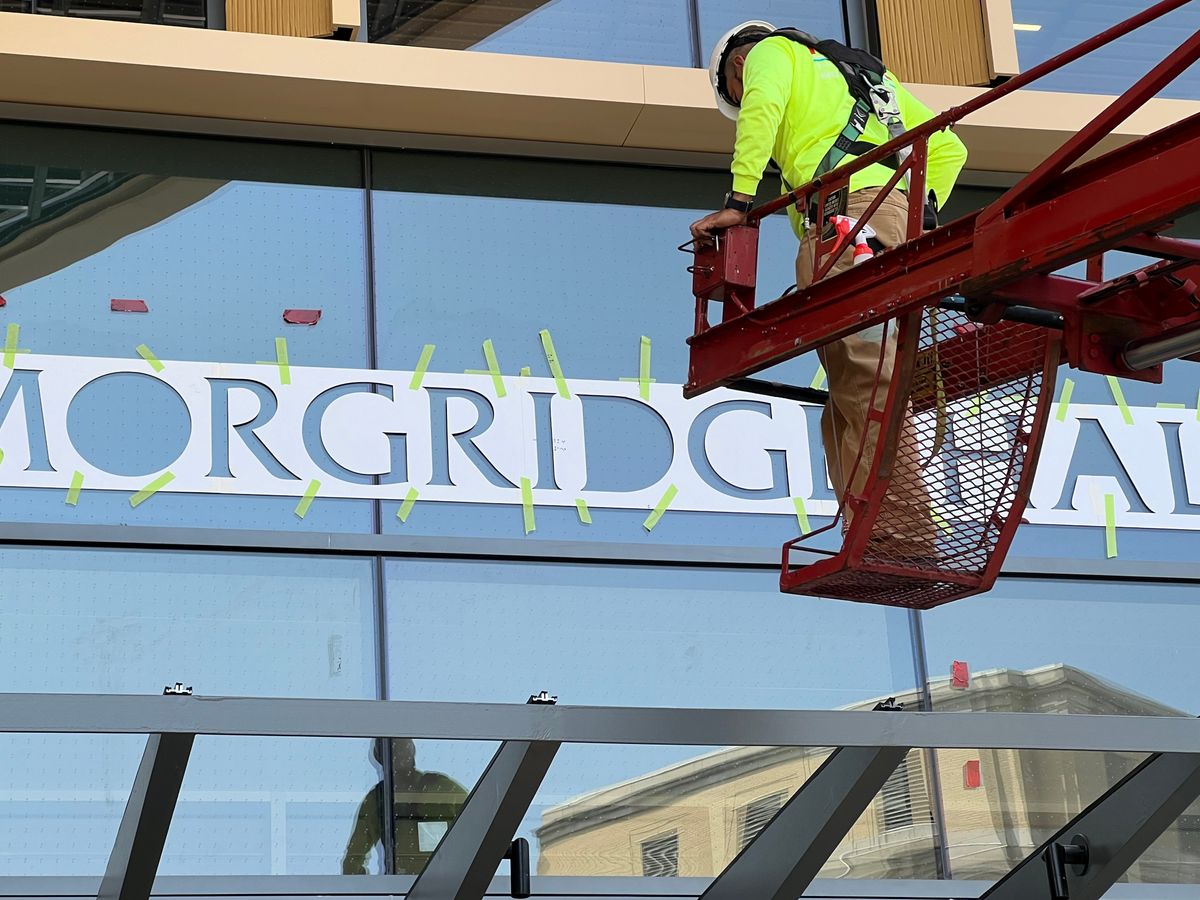 Store Front Signs for MTZ Signs in Janseville, WI