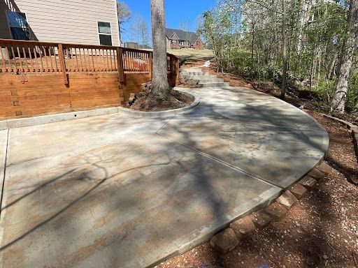 Concrete Slab Construction for Compadres Concrete in Griffin, GA