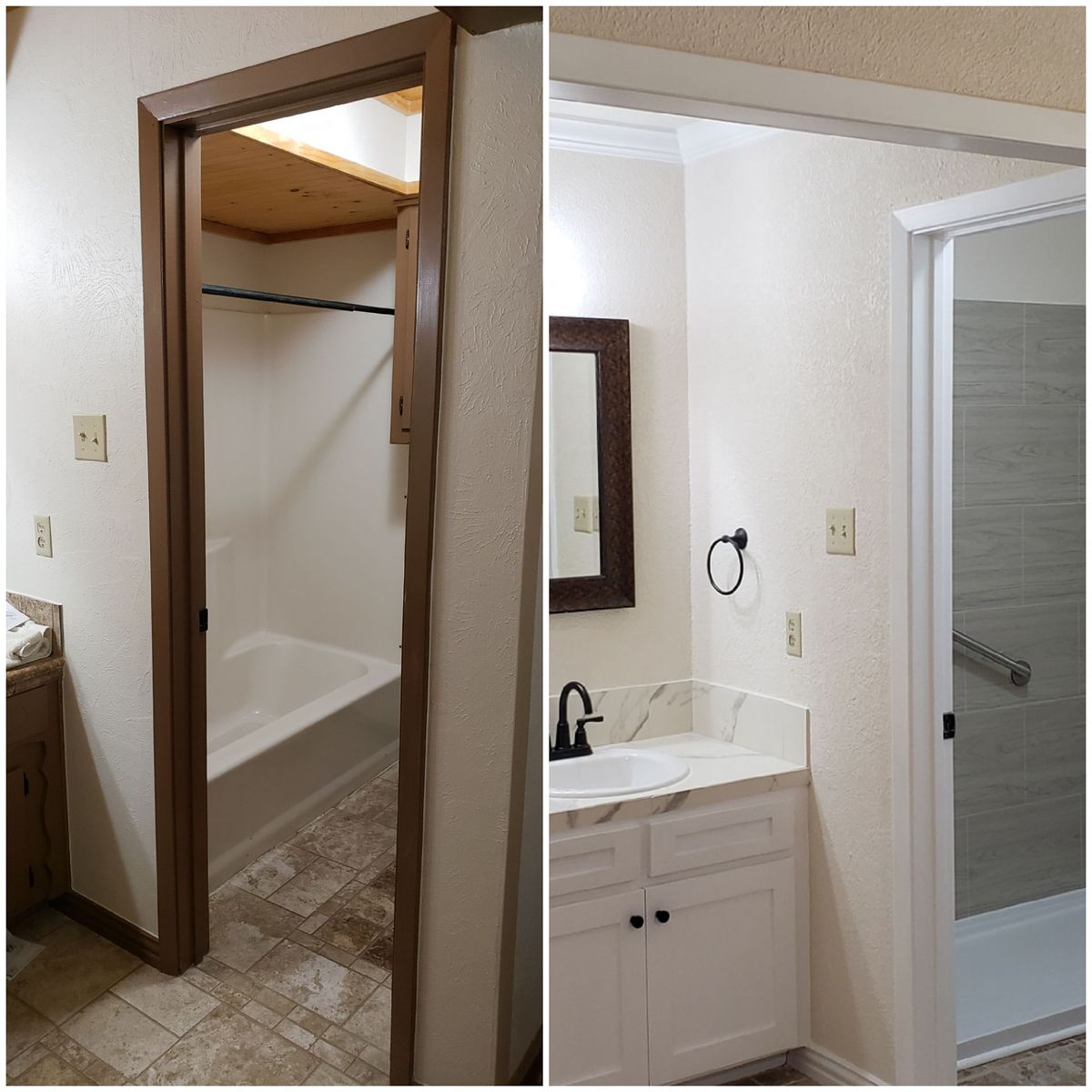 Bathroom Remodeling for Roger England Home Remodeling in Greenville, TX