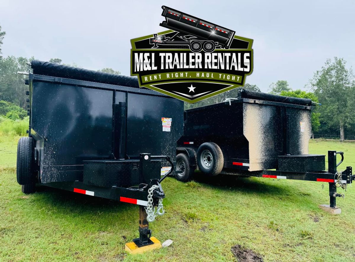 Material Delievery for M&L Trailer Rentals in Houston, TX