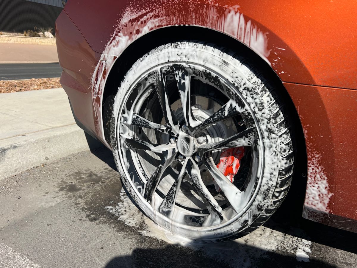 Full Detail Service for On The Way Mobile Services in Hobbs, NM