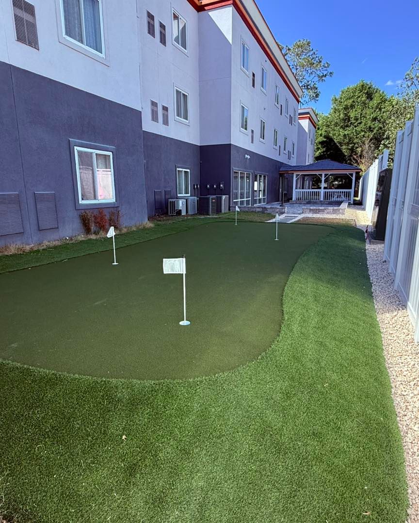 Hardscape Installation for Santos Landscape in Waycross, GA