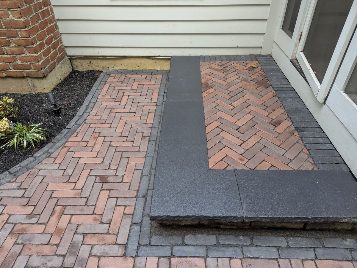 Patio Design & Construction for Double D Landscape Services in Columbus ,  OH