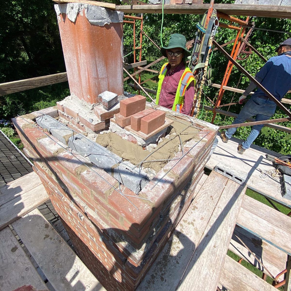 Chimney Repairs for OLD TOWN MASONRY LLC in Washington, DC