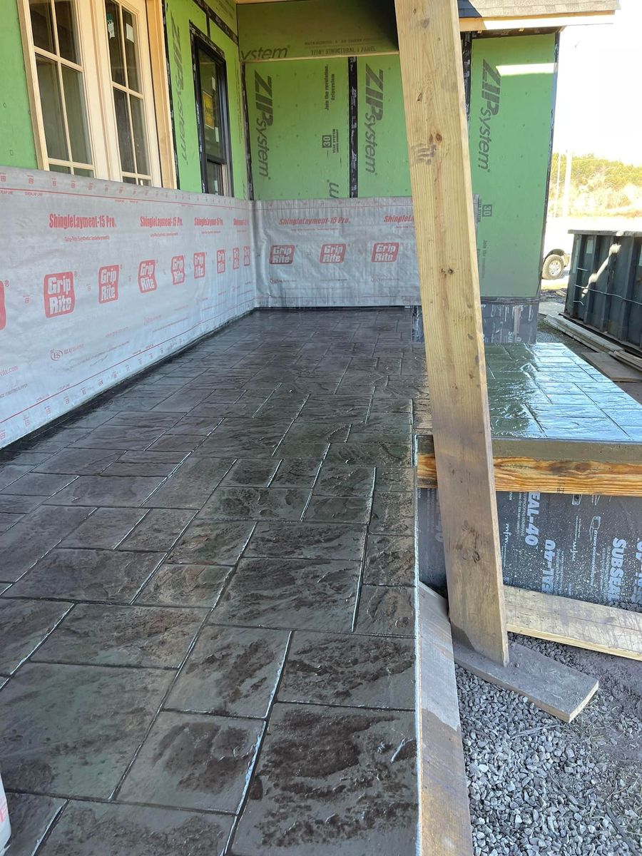 Patio Design & Installation for Tommy Moore Construction in Anderson County, TN